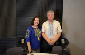 Rēzekne Godina Ukrainas Neatkarības Dienu: Solidaritāte un Cerība Kara Ēnā