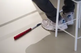 Rēzekne veic būtiskus uzlabojumus, lai kļūtu par draudzīgāku pilsētu neredzīgajiem