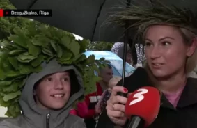 Rīga Dzirkstī Jāņu Nakts Burvībā: No Dzegužkalna Līdz Pat Saullēktam
