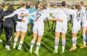 "Riga" FC Sieviešu Komanda Ar Iespaidīgu 10:0 Uzvaru Nostiprina Līderpozīcijas LuckyBet Sieviešu Futbola Līgā