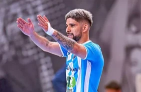 “Riga” Futsal: Vēsturiska UEFA Čempionu līgas izloze – titānu cīņas un Rikarzinjo burvība Eiropas telpu futbola virsotnēs