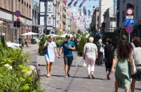 Rīgā deklarēti gandrīz trešdaļa Latvijas iedzīvotāju