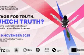 Rīgā notiek Eiropas mēroga skatuves mākslas notikumi: ETC konference un ilgtspējas forums "STAGES"