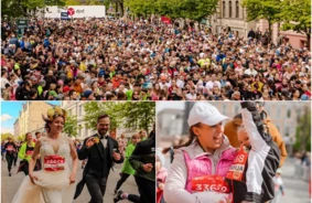 Rīga šodien dzīvo maratona ritmā: 40 000 skrējēju pārņem pilsētas ielas, radot neaizmirstamus svētkus