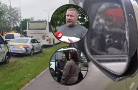 Rīgā trešās dienas līgotājs dzērumā izmaina autobusa maršrutu: satraucošas Līgo svētku atskaņas uz ceļiem