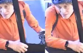 Rīgas pašvaldības policija aicina atpazīt velosipēdistu, kurš bloķēja trolejbusu