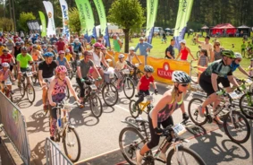Rīgas pavasaris pulsē velo ritmā: “Toyota” Rīgas velomaratons 2025 – triumfs uz divriteņiem!