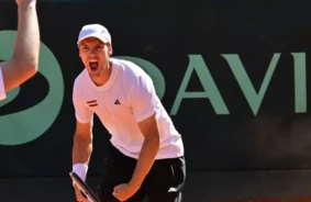 Roberts Štrombahs turpina apbrīnojamo kāpumu ATP rangā, sasniedzot jaunu karjeras rekordu – 322. vietu