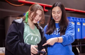 Robotikas Nākotne Ričmondhilā: Samanta Vonga un The STEAM Project Veido Inovatoru Paaudzi