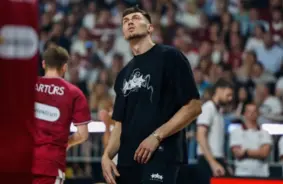 Rodions Kurucs atgriežas, "Žalgiris" dominē Barselonā, Bolmaro – karjeras spēlē
