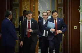 Rubio: Stingrākas sankcijas Krievijai apdraudētu miera sarunas – kas tad ar viņiem runās?