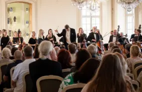 Rudens koncerti Rundāles pilī: Liepājas Simfoniskais orķestris aicina uz baroka un franču mūzikas baudījumu