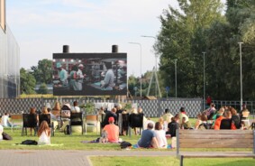 SĀGA rīko bezmaksas brīvdabas kino vakarus