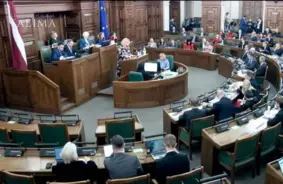 Saeima atliek Stambulas konvencijas jautājumu jaunajam parlamentam