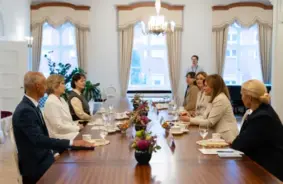 Saeima un Eiropas tiesneši: stingrs dialogs mūsdienu tiesiskuma krustcelēs, sargājot demokrātiju un cilvēktiesības