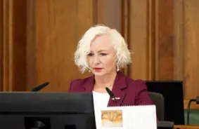 Saeimas priekšsēdētāja: Krievija bezkaunīgi testē NATO pacietību