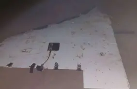 Salacgrīvas pagastā krastā izskalots drona spārns: iespējams, Krievijas izcelsmes