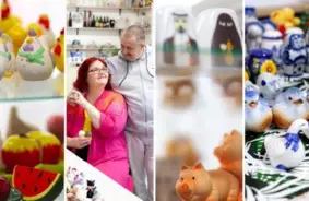 Sāls trauciņu pasaule: Tīnas Pīrojas 3000 eksponātu kolekcija kā pensijas kapitāls bērniem