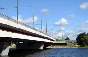 Salu tilta nobrauktuves slēgšana uz Mūkusalas ielu iezīmē jaunu posmu Rīgas infrastruktūras atjaunošanā