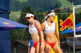 Samoilova un Graudiņa Gštādes elitē izcīna sudrabu, kļūstot par četrkārtējām vicečempionēm