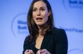 Sanna Marina pirmo reizi runā par šķiršanos: "Saikne pārtrūka"