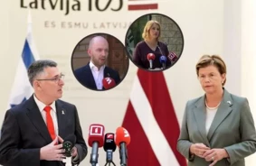 Saspīlējums Rīgā: "Progresīvo" Izraēlas Kritika Šokē Premjeri un Kritiski Pārbauda Koalīcijas Vienotību