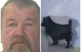 Satraucošā Meklēšana Straupē: Pazudis Viktors Rastopčins ar Uzticīgo Suni, Policija Lūdz Sabiedrības Palīdzību