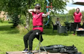 Šauj sēdus, bet desmitniekā: Pauls Valdners Gatavojas Vēsturiskajam Startam Eiropas Parajaunatnes Spēlēs