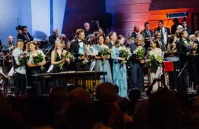 Saviļņojošs "Dzimuši Latvijā" koncerts Jūrmalas festivālā pulcē pasaules līmeņa talantus