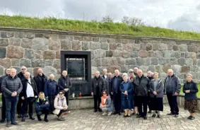 Sedlces diecēzes svētceļnieki apmeklē bīskapa Ignācija Svirska dzimto novadu Latvijā