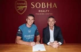 Sensacionāls pavērsiens: zviedru snaiperis Viktors Ģekerešs pievienojas Londonas "Arsenal" rindām