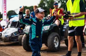 Septiņus gadus vecais Jāņa Baumaņa audzēknis kļūst par Latvijas-Lietuvas RX kausa ieguvēju