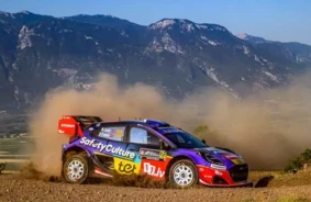 Seska un Franča Spīts Akropoles Rallija Ugunskristībās: Cīņa, Atgūšanās un Nākotnes Cerības WRC Elitē