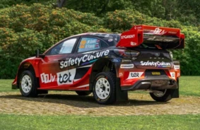 Sesks/Francis iesildās "Delfi Rally Estonia" ar ugunīgi jaunu auto dizainu, piešķirot jaudu sezonai
