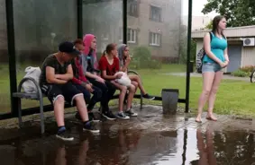 Sestdien daudzviet Latvijā gaidāms lietus un pērkona negaiss, vietām arī krusa