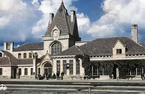 Siguldas dzelzceļa stacijai 100: lepnākās ēkas spožums un traģiskais gals