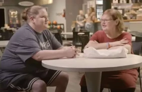 Sirds Sildošs Mīlas Stāsts: "600 kilogramu māsu" zvaigzne Tamija Slatone saderinājusies ar Andreu Daltoni