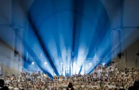 Sirds aizkustinošs garīgais koncerts Rīgas Domā atklāj dziesmu svētku garīgās dvesmas ceļu