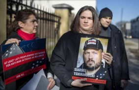 Sjarhejs Cihanouskis Atbrīvots Pēc Šausminošiem Pieciem Gadiem Vieninieka Kamerā: Viņa Sieva Paliek Baltkrievijas Opozīcijas Līdere