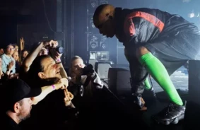Skin un "Skunk Anansie" Pārvērš Rīgas "Palladium" Par Nevaldāmu Roka Vulkānu