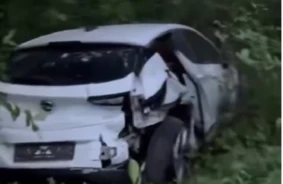 Šokējoša Avārija Biķernieku Ielā: Cietusi Ģimene, Tostarp Divi Mazi Bērni