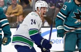 Šokējošs Pavērsiens NHL: Vankūveras “Canucks” Aizmaina Līderi Pjū Suteru uz Sentluisas “Blues”
