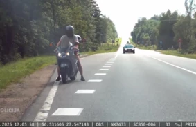 Šokējošs ātrums Ludzas pusē: Motociklists traucas ar gandrīz 200 km/h un zaudē tiesības