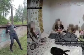 Šokējošs gadījums: Reibumā nonākusi māte atstāj mazus bērnus novārtā un bez ēdiena