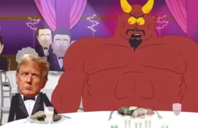 South Park atkal trāpa pa Trampu un ICE: DHS iesaistās tiešsaistes konfliktā