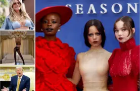 Šovbiznesa viļņi: Depa un Džolijas noslēpumi, Diānas neredzētais attēls un "Wednesday" gotiskais triumfs