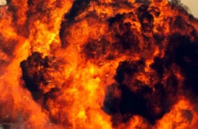 Sprādzieni Armavirā iznīcina Krievijas Su-27UB; apkārtnē pazuduši sakari