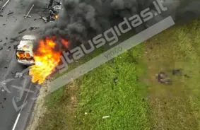 Spraiga pakaļdzīšanās un traģisks gals: Rīgas dubultslepkavībā aizdomās turētais Konopeļkins atrasts miris Lietuvā