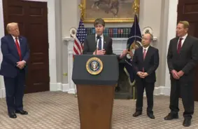 Stargate Projekta Nākotne Uz Svariem: Trampa Politika Aptur $500 Miljardu MI Ambīcijas