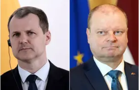 Straujš krīzes lēmums Lietuvā: Seima spīkers un premjers steidzami nogādāti patvertnēs